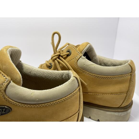 Lugz vintage 1993 drifter lo boots mdrln 750 wheat size 7 - Picture 7 of 8
